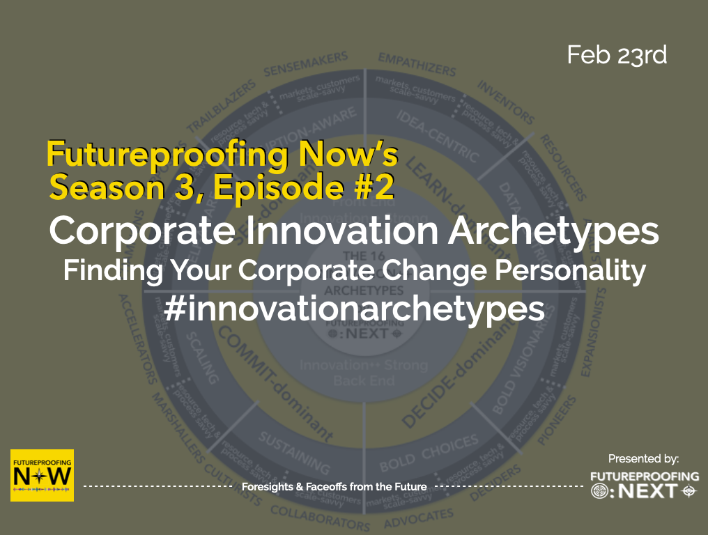 Season #3 Episode #2 - 16 Corporate Archetypes