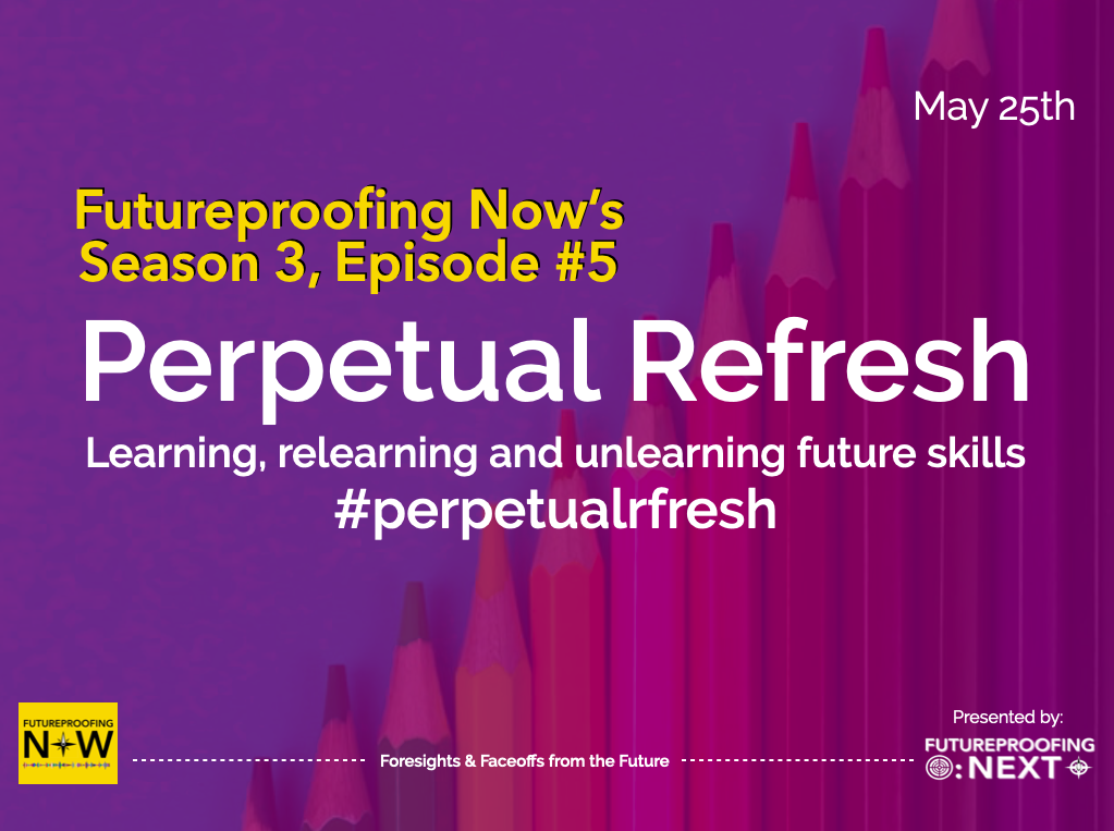 Season #3 Episode #5 - Perpetual Refresh