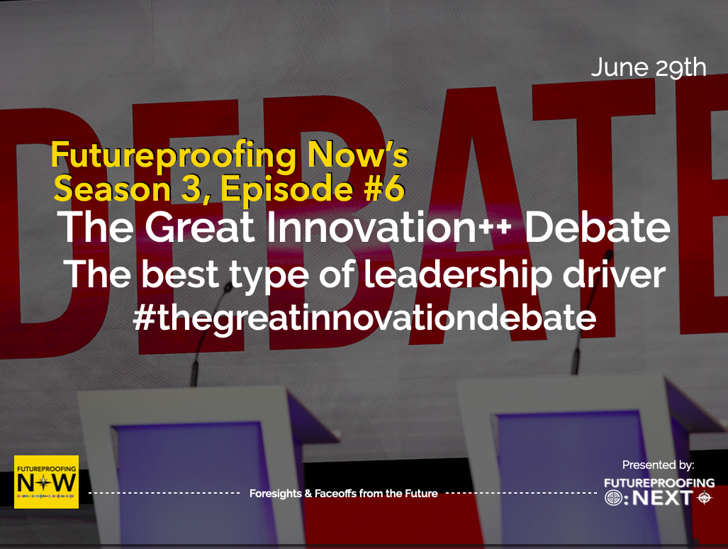 Season #3 Episode #6 - The Great Innovation++ Debate
