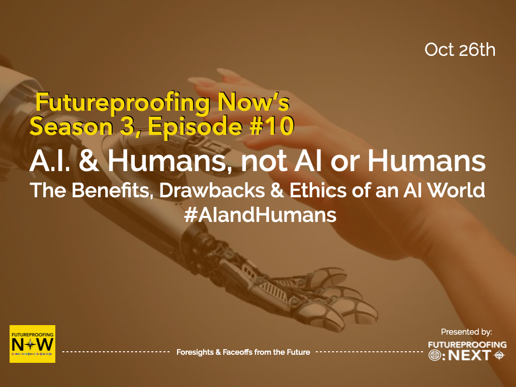 Season #3 - Episode #10 - AI & JHumans, Not AI or Humans
