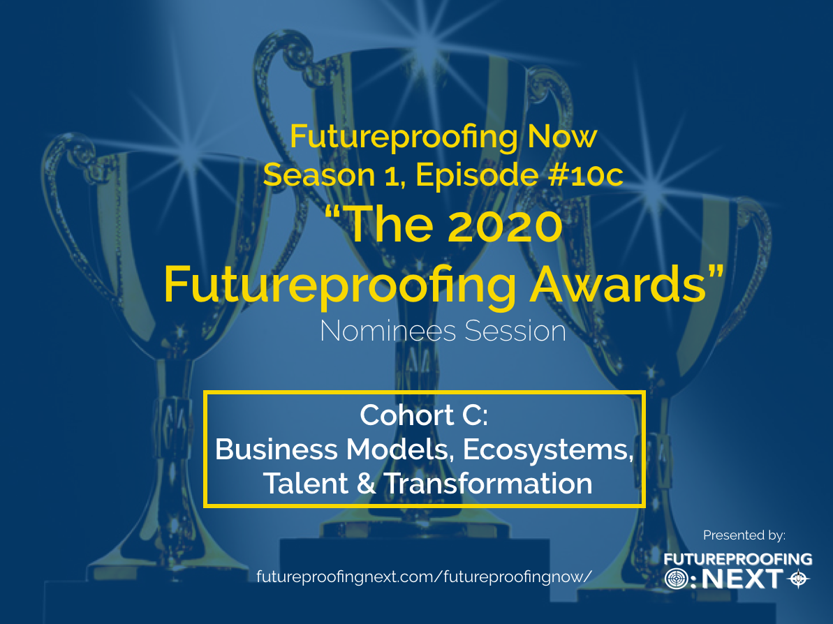 The 2020 Futureproofing Awards - Cohort C