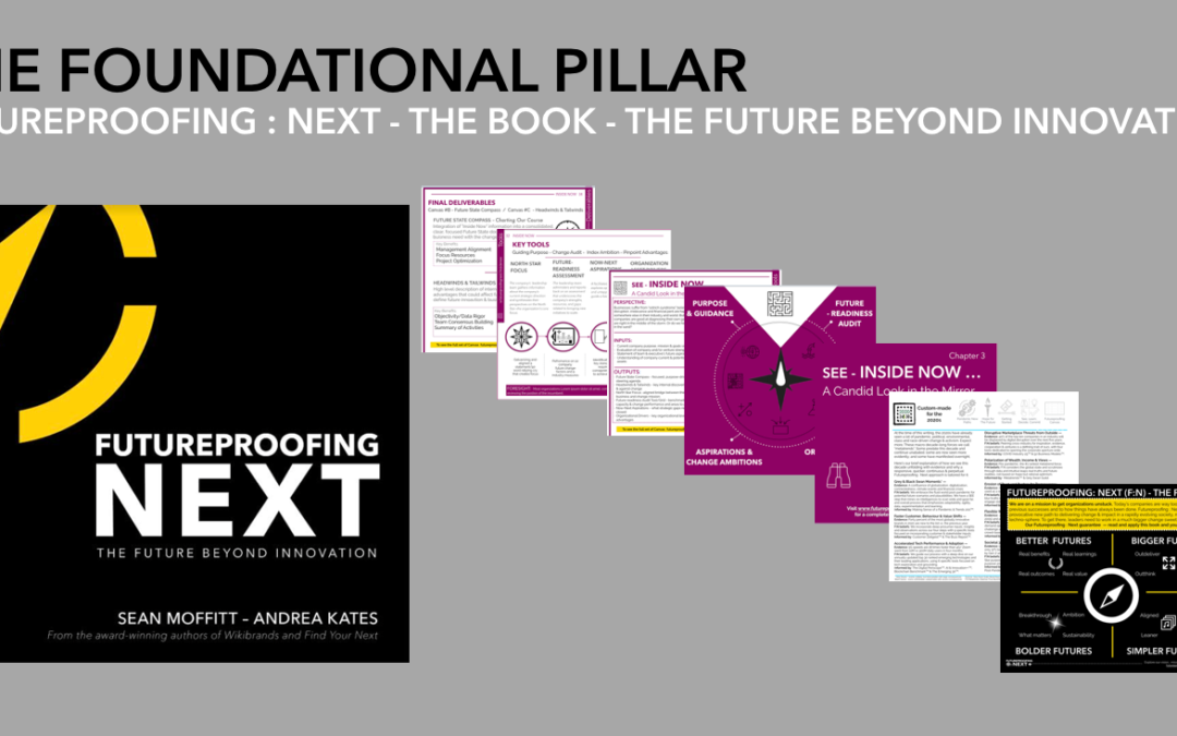 Free Book — Futureproofing : Next The Future Beyond Innovation